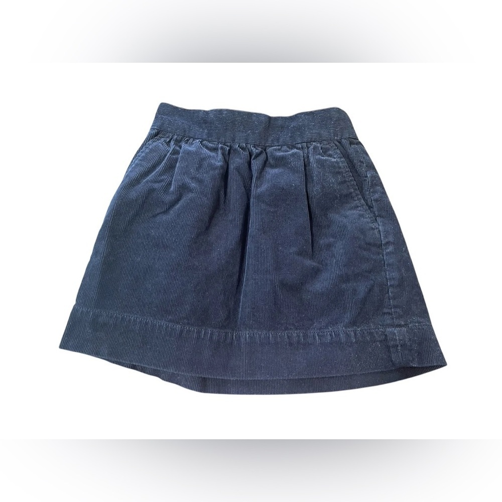 Crewcuts Navyβ Corduroy 2T Skirt